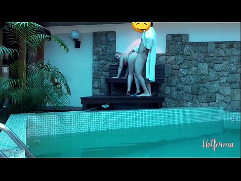 ❤️ Giimbitar sa amo ang katabang sa pool, apan dili makasukol sa init Sex sa amon ceb.teenactivewear.ru ❤